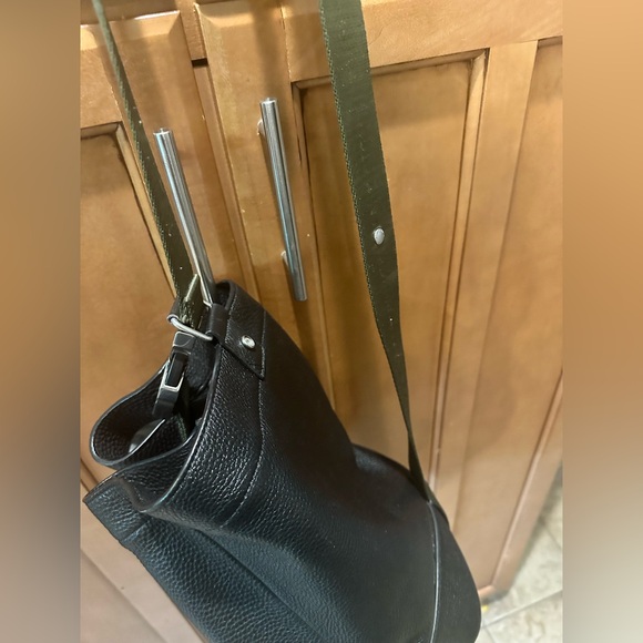 Rag & Bone Black and Olive Tote Bag - Picture 3 of 11